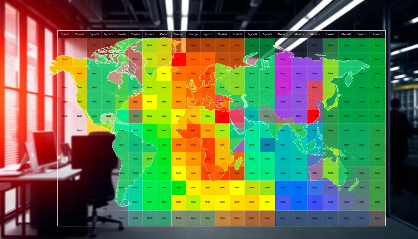 Stock Color Map Heat Map Stock Market: Uncover Trends and Boost Your Investment ...